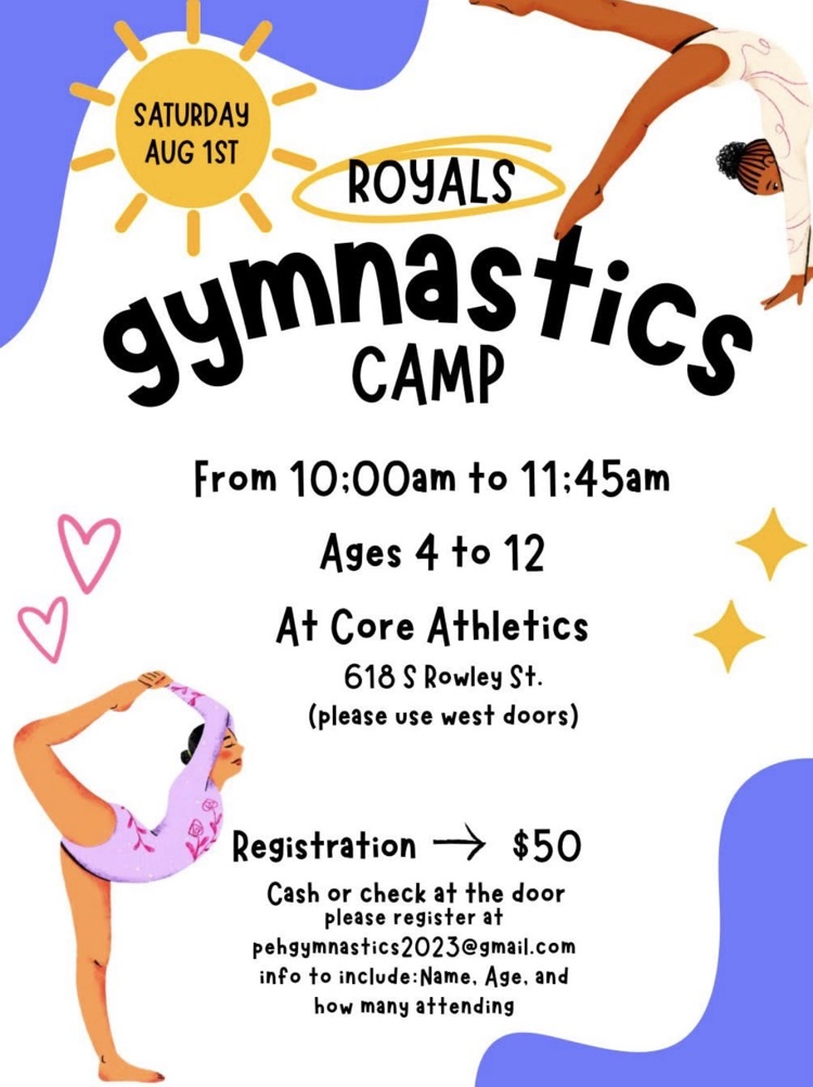 Royals Gymnastics Camp