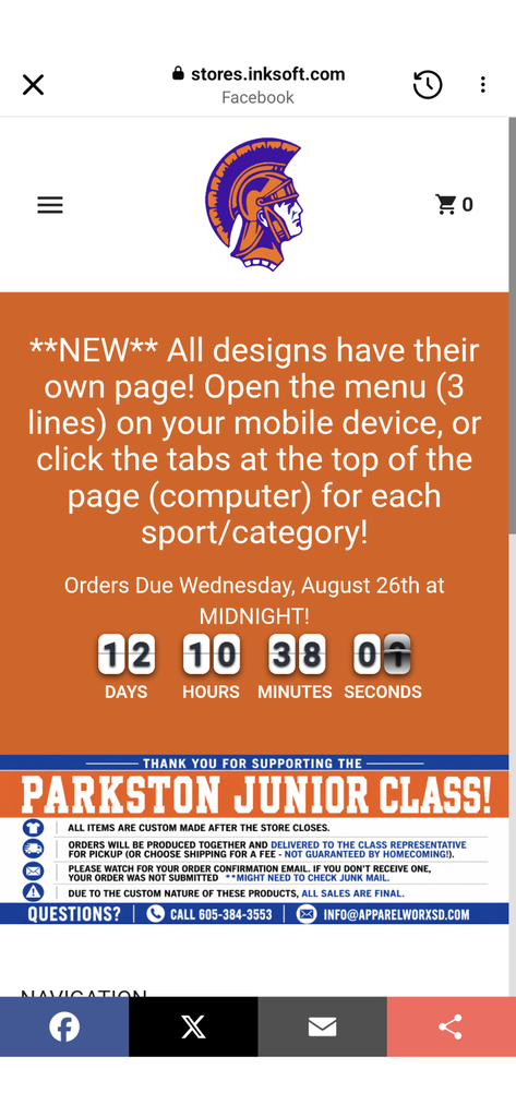 junior fundraiser