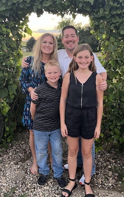 Mr. Hockett & Family