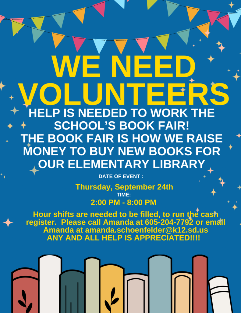Volunteers Needed