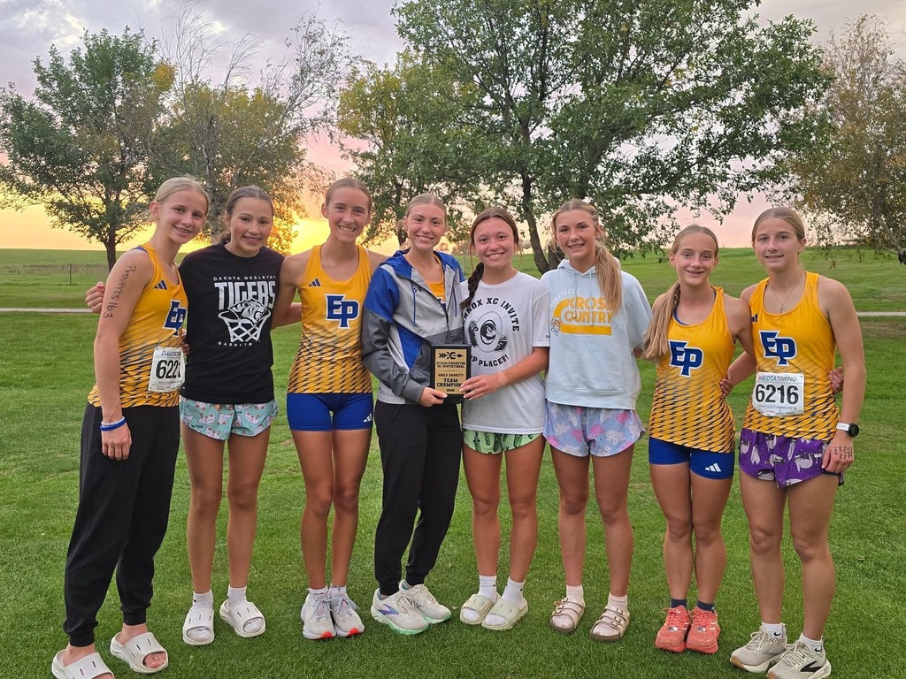 Girls Champs Varsity