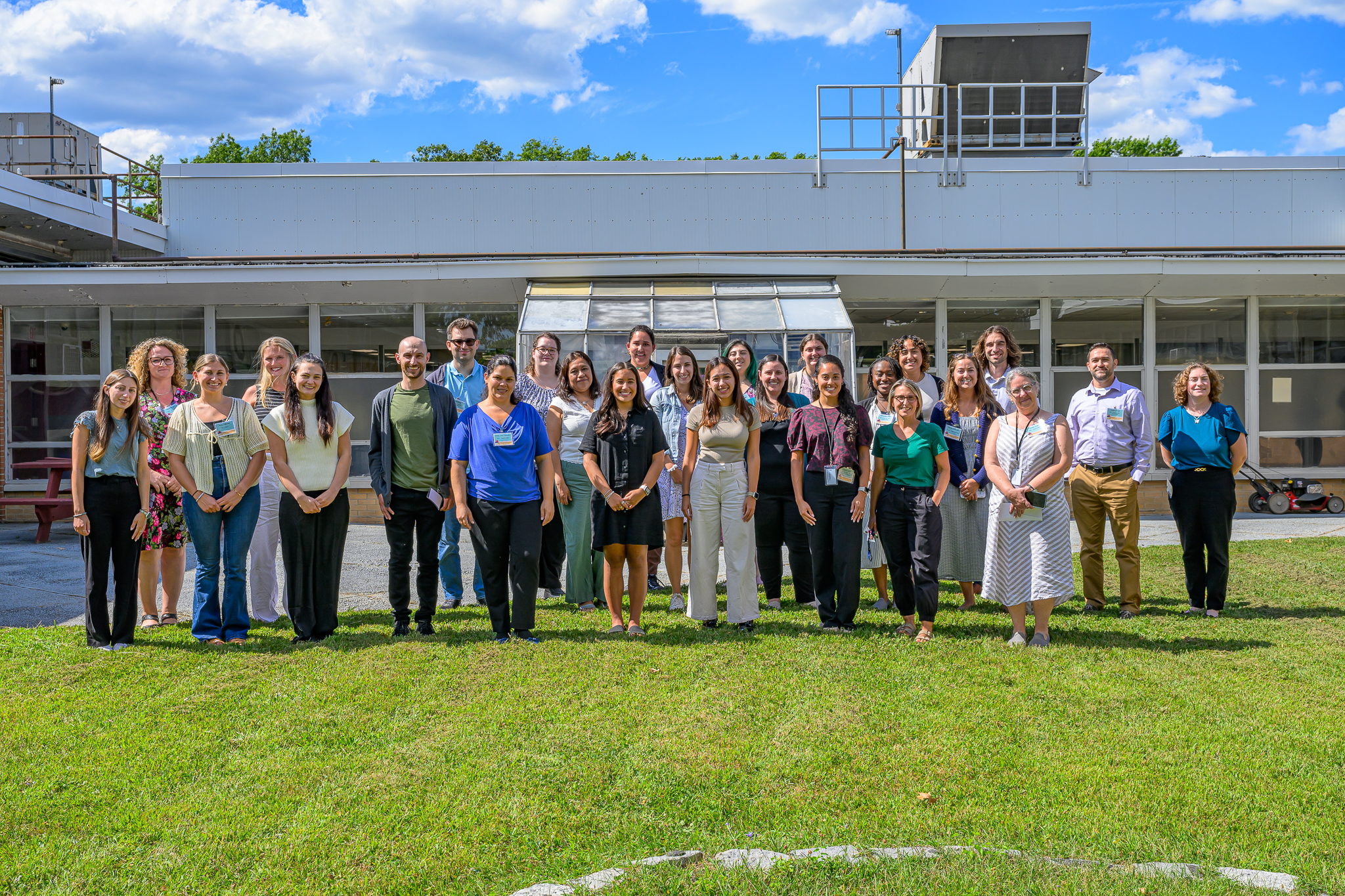 NSO (New Staff Orientation) begins for Parsippany-Troy Hills