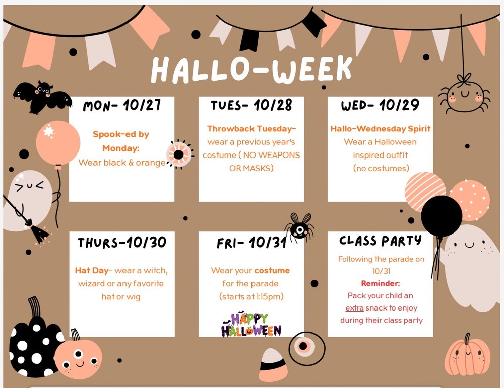Hallo-week