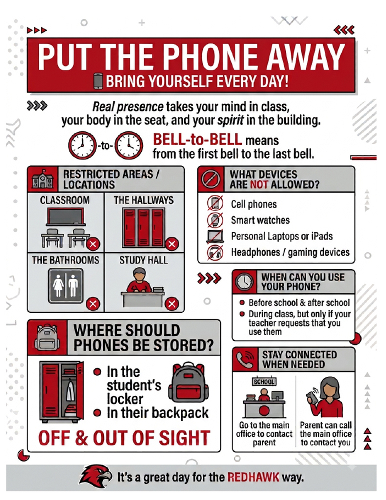 PHS Cell Phone Flyer