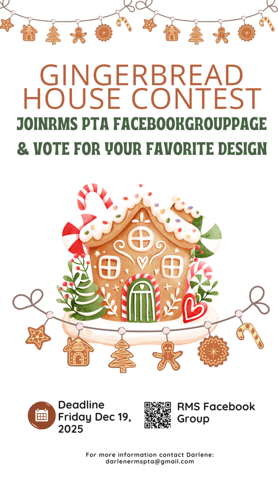 Vote: Gingerbread House