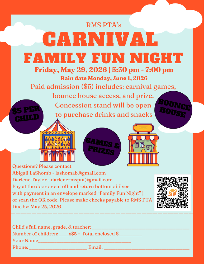 PTA Carnival & Family Fun Night