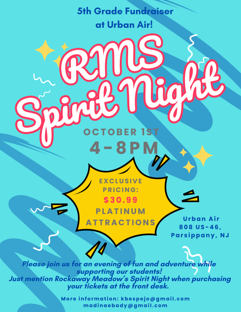 RMS Spirit Night @ Urban Air