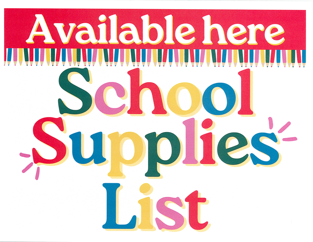 Supplies