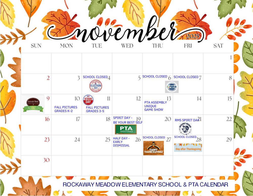 November Calendar