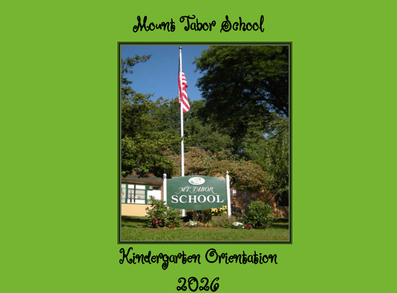 Kindergarten Orientation