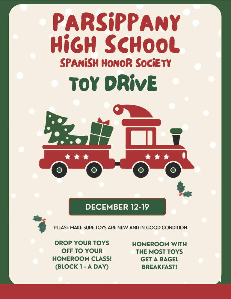 SHS Toy Drive December 2025