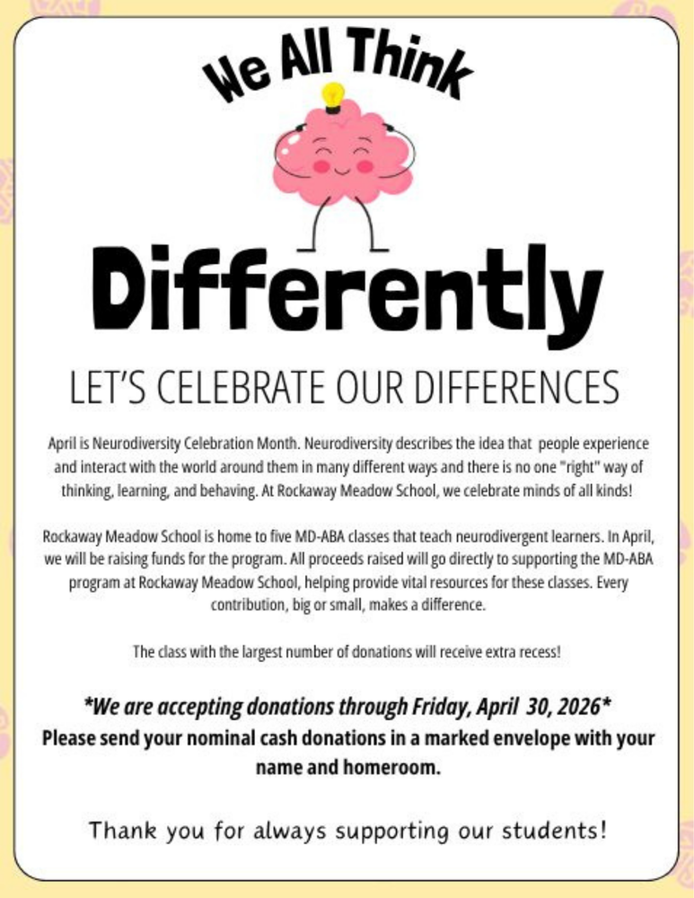 Let's Celebrate Our Differences