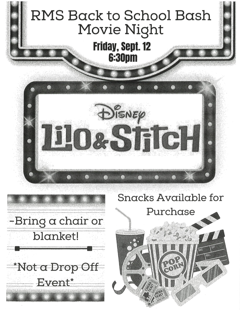 Movie Night Flier