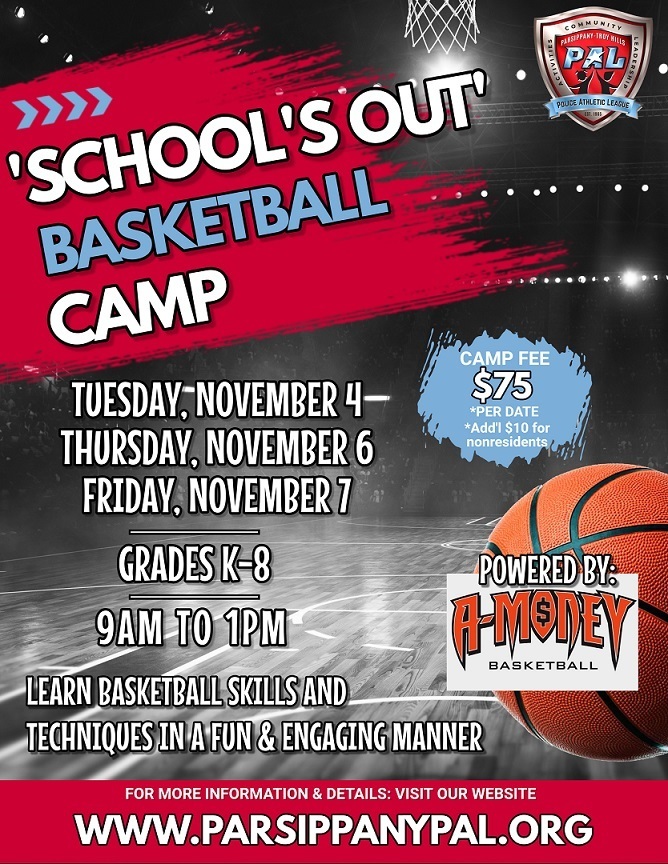 Basketball Camp - Nov 4, 6, & 7 for K-8th Grade
