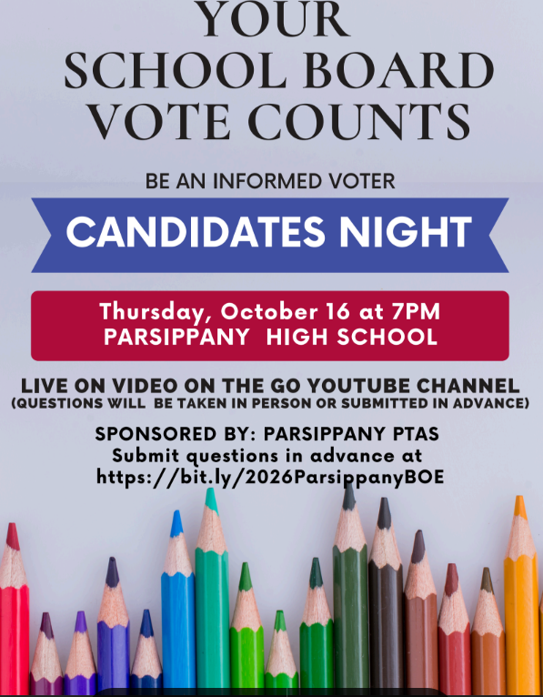 Candidates Night - Thursday, Oct. 16, 2025