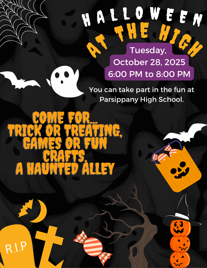 Halloween at the High Event - October 28th, 6:00 - 8:00 PM