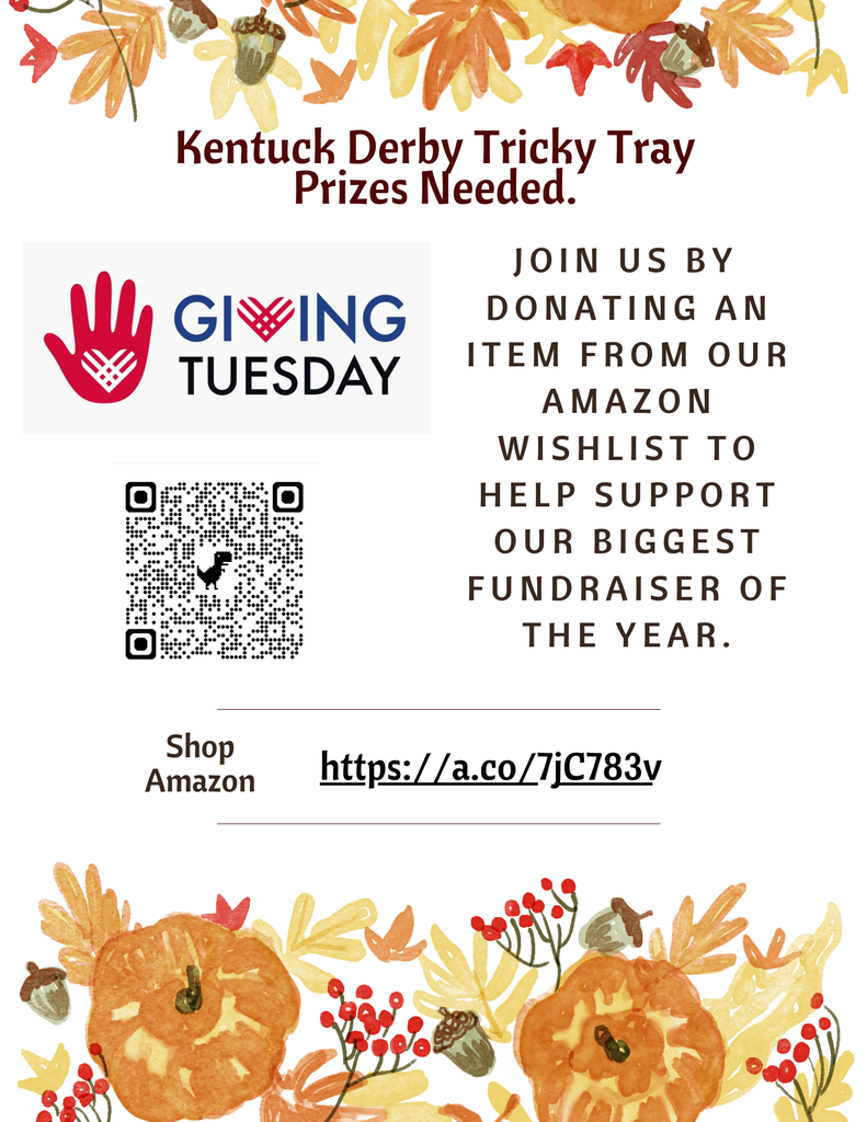 Tricky Tray Wish-List Items