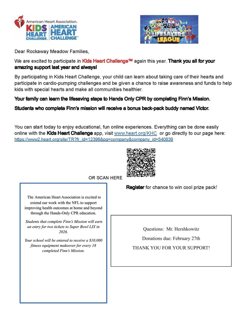 Kids Heart Challenge