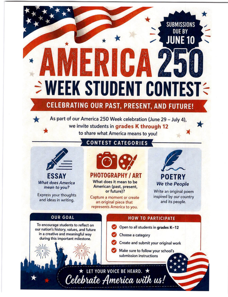 America 250 Contest