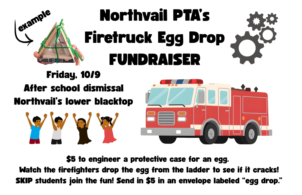 Northvail PTA's Firetruck Egg Drop