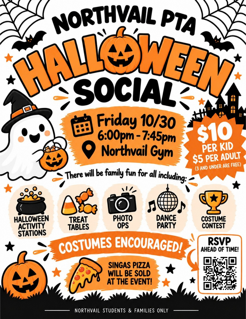 Northvail PTA Halloween Socil
