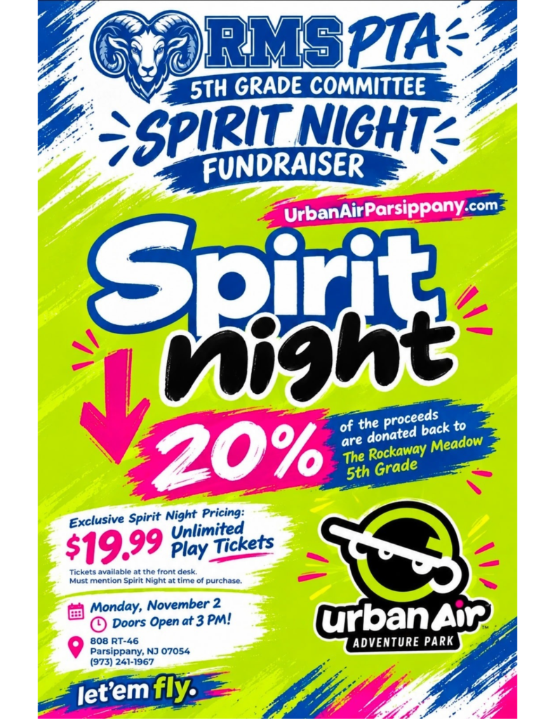Urban Air Spirit Night
