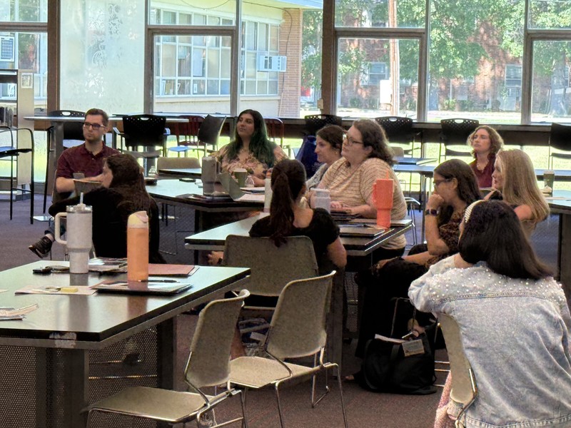 NSO teachers and activities