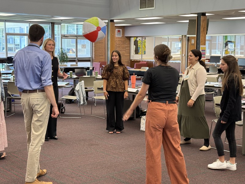 NSO teachers and activities