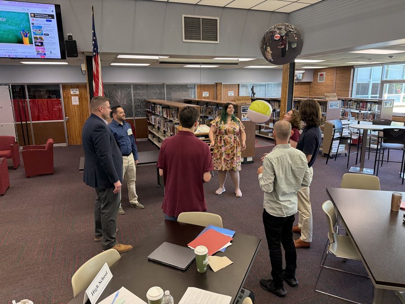 NSO teachers and activities