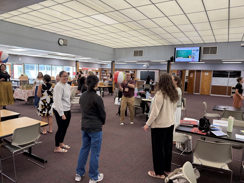 NSO teachers and activities