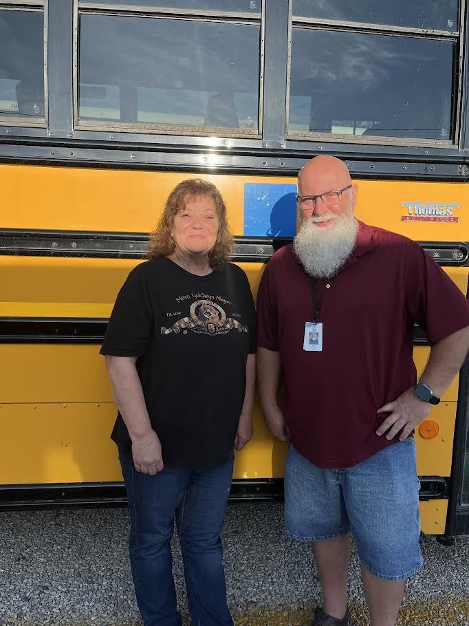 Carol Bynum and Neil Shelley