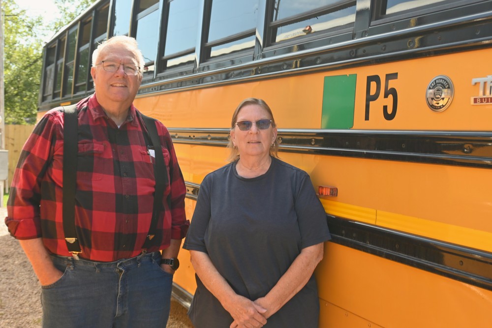 Bob Hoffman and Donna Jay