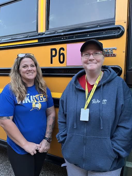 Trisha Robb and Janine Nelson