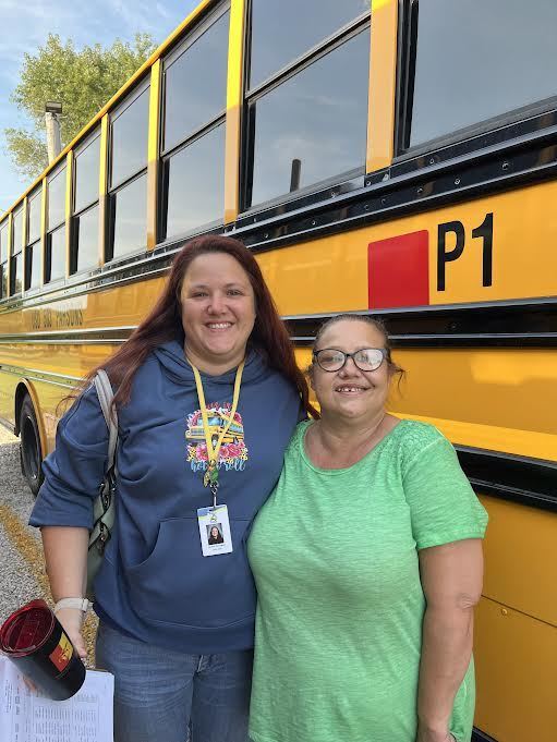 Amber Klonowski and Karesa Jackson