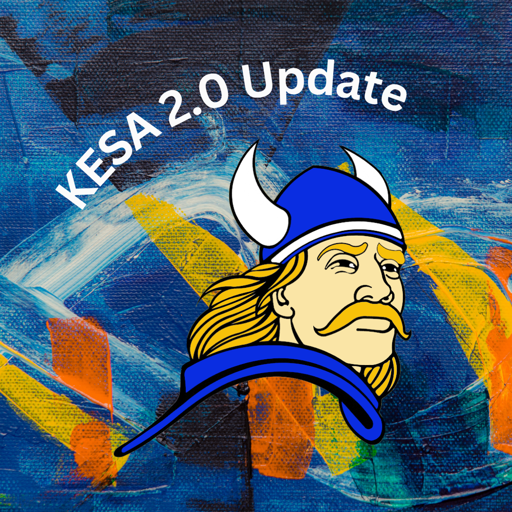 Viking wih KESA 2.0 Update above it.