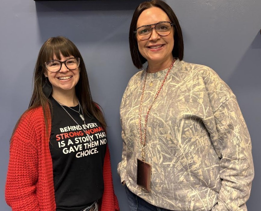 Tyler HUrt and Tina Dodd