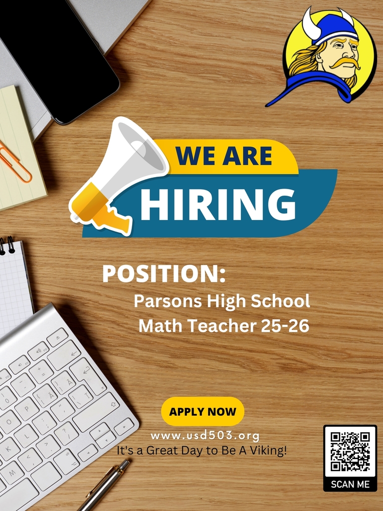PHS Math Teacher Opening