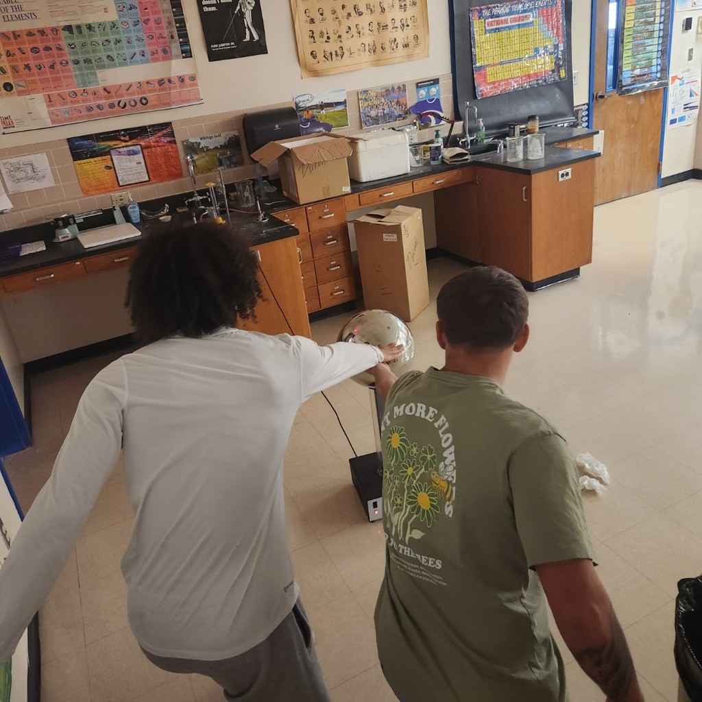 Jason and Chandler trying to become human conduits.
