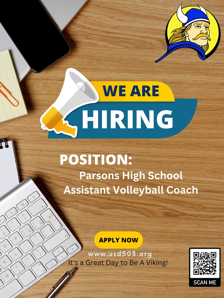 PHS Assistant Volleyball Coach