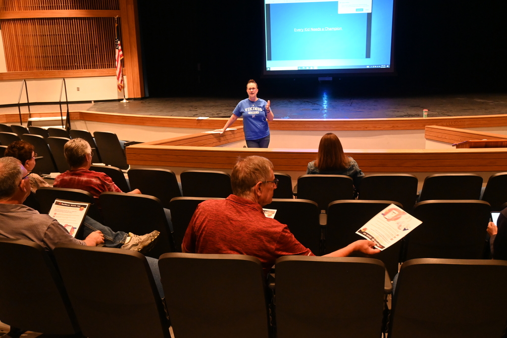 Emily Salyers speaks to subs about the Red Rover app.