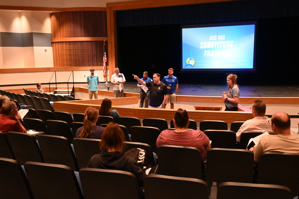 Rob Barcus talks about Parsons High School.