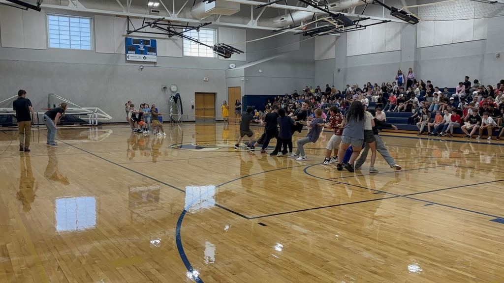 Two class tug-of-war.