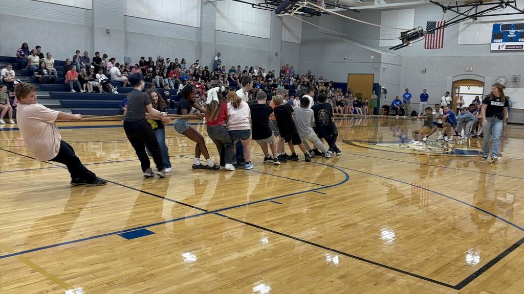 Two class tug-of-war.