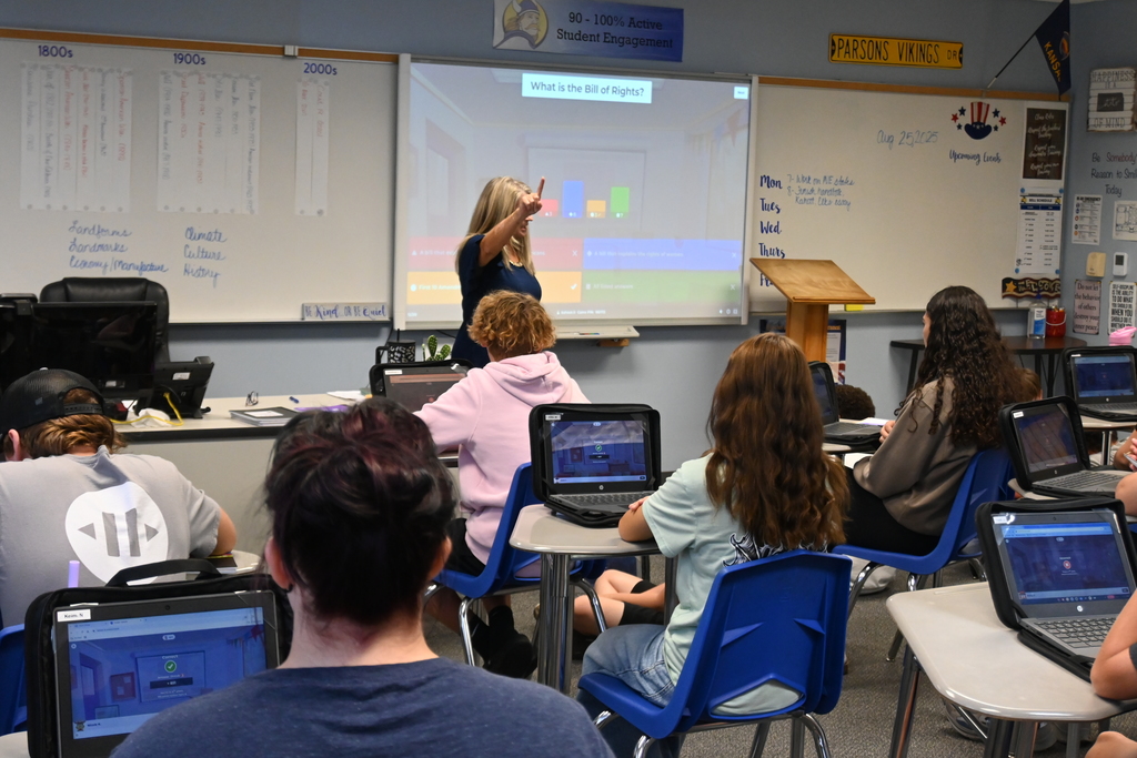 Students are asked What is the Bill of Rights?