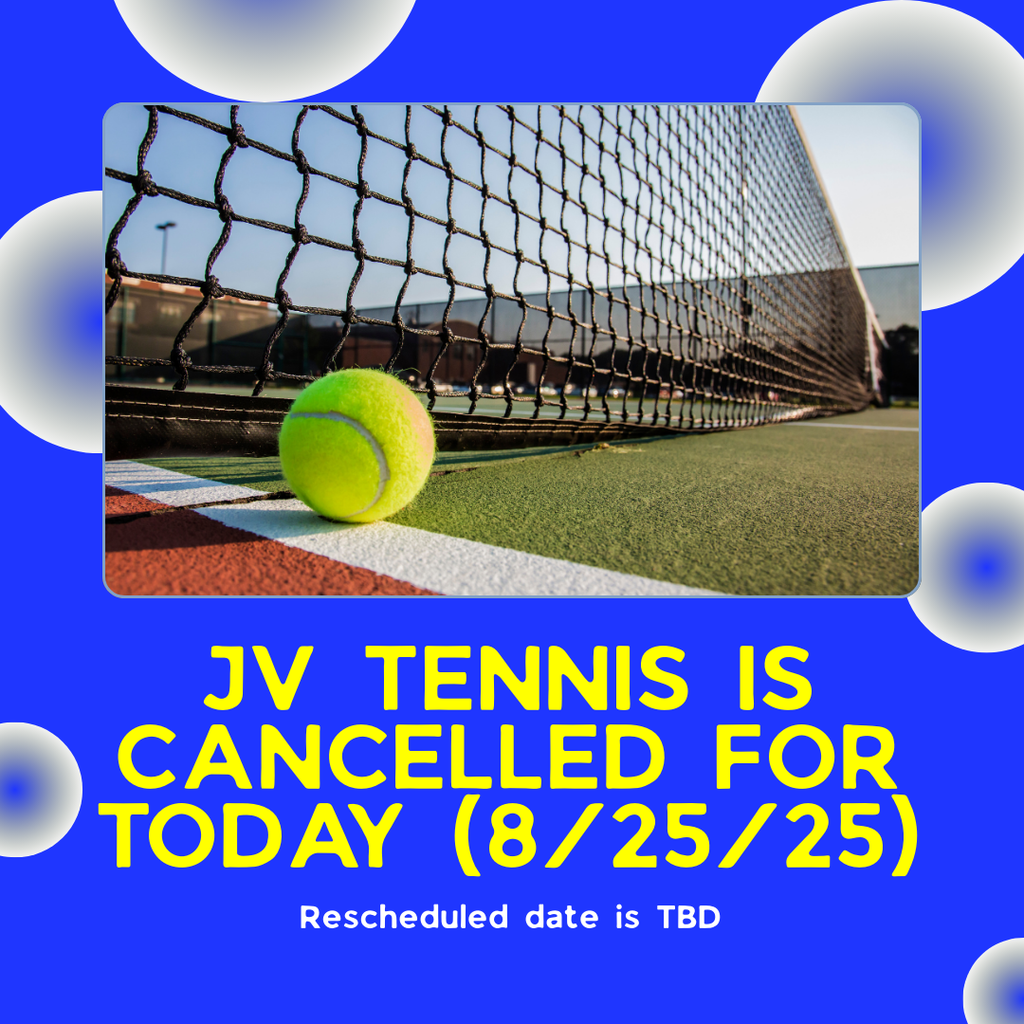 Tennis Cancelled 82525