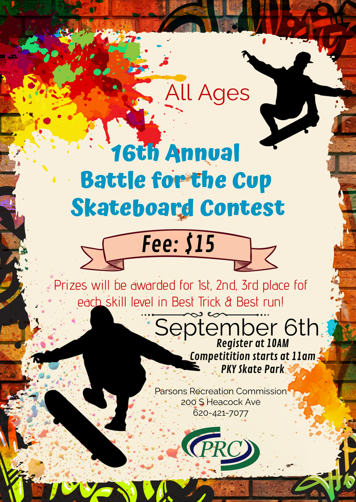 Battle for the Cup Skateboard Contest