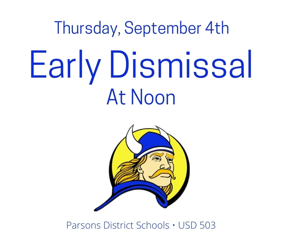 09.04.25 Early Dismissal