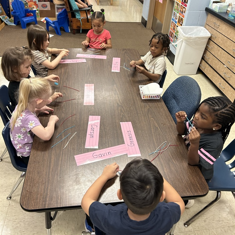 Learning to be creative with wiki sticks.