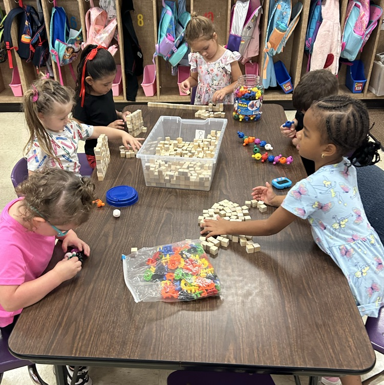 Learning to share.
