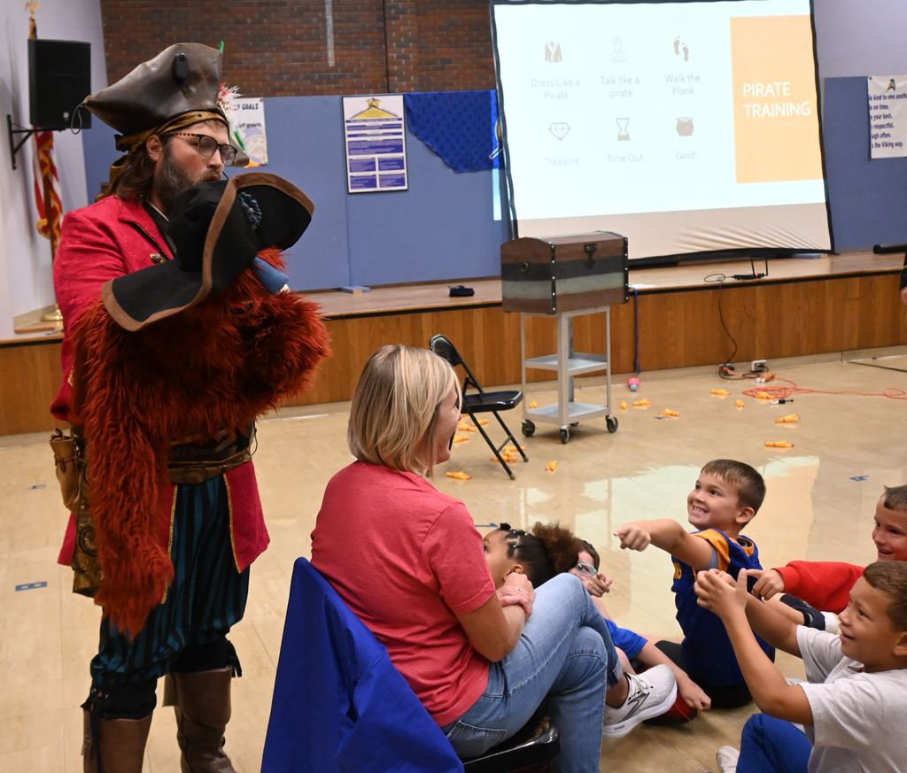 Students try to get Mrs. Keal chosen for time out.